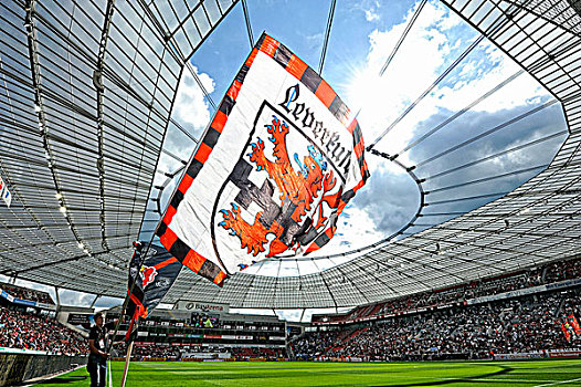 足球,德国人,联赛,座椅,旗帜,北莱茵威斯特伐利亚,德国,欧洲