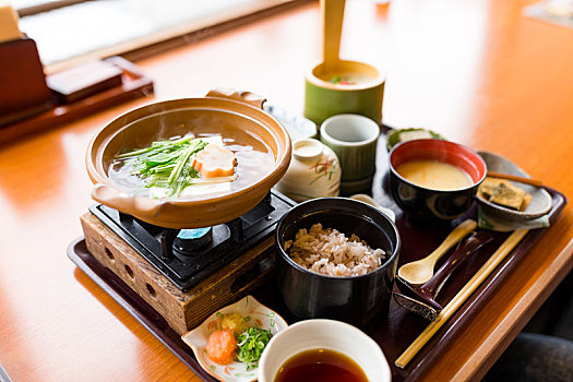 日本,豆腐,食物,餐馆