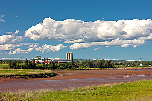河,特鲁罗,新斯科舍省,加拿大