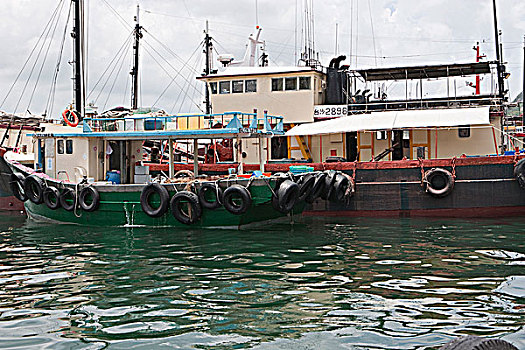 渔船,香港