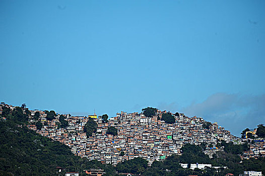 棚户区,巴西