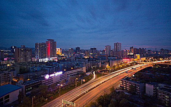 乌鲁木齐夜景