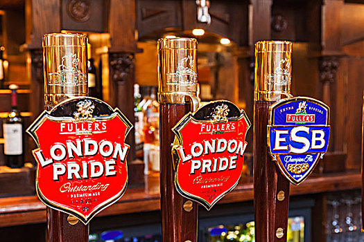英格兰,伦敦,酒吧,啤酒,泵