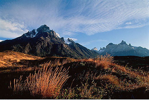 山,托雷德裴恩国家公园,智利