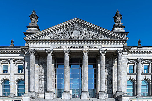 建筑,德国国会大厦,柏林,德国,欧洲