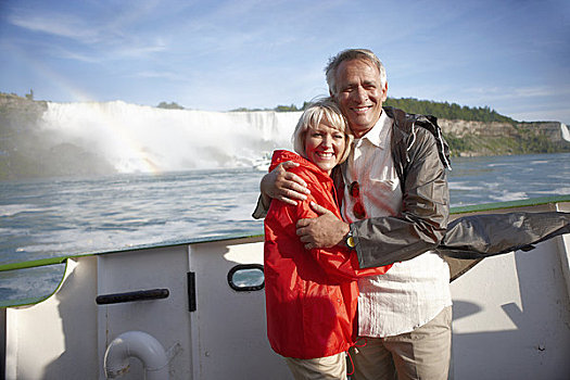 肖像,伴侣,尼亚加拉瀑布,安大略省,加拿大