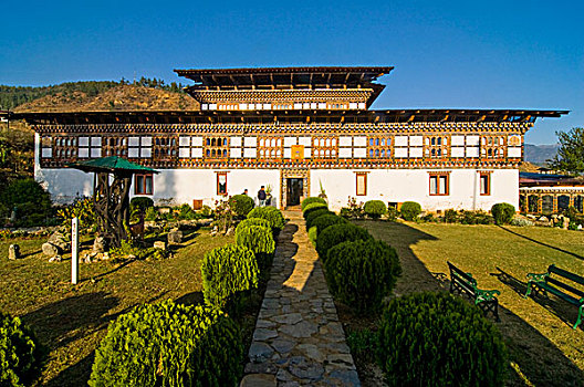 豪华酒店,不丹