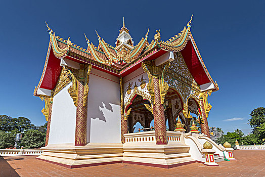 寺院,庙宇,首都,老挝,万象