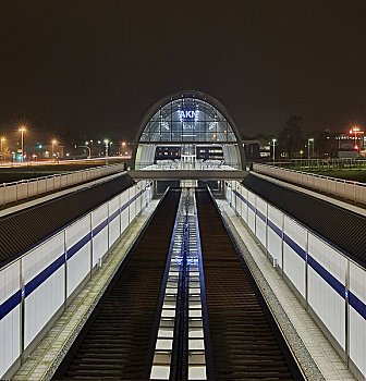 轨道,火车站,德国