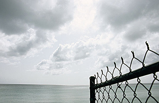 海洋,栅栏