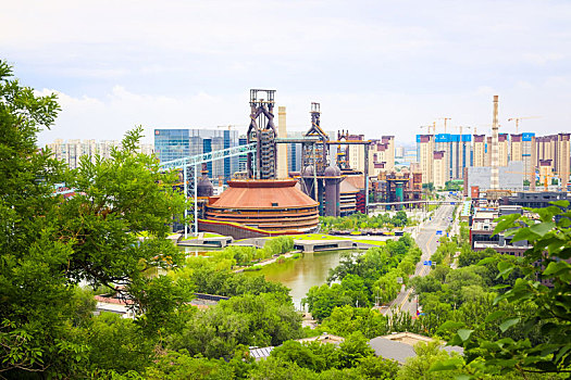 北京石景山首钢园首钢工业遗址公园