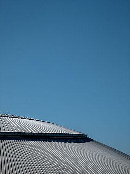 体育场金属结构屋顶
