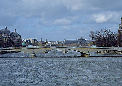 法国,巴黎,巴黎新桥,塞纳河