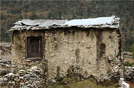 房子,夏尔巴人,尼泊尔