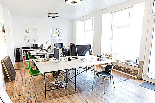 书桌,椅子,建筑师,办公室