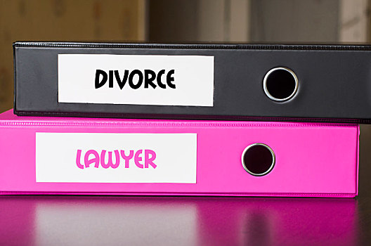 离婚,律师,文字,概念