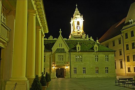 宫殿,布拉迪斯拉瓦,斯洛伐克