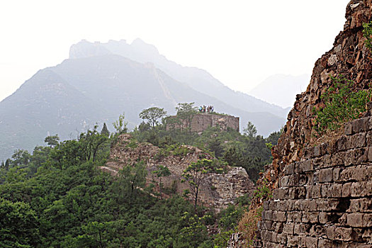 北京金山岭长城