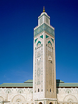哈桑二世清真寺,卡萨布兰卡,摩洛哥,艺术家