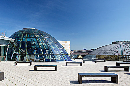 外景,新,现代建筑,家,利物浦,中央图书馆,展示,现代,设计,玻璃,球体