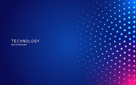科技背景線條未來創新科學技術金屬矢量海報