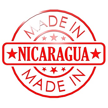 尼加拉瓜,红色,印