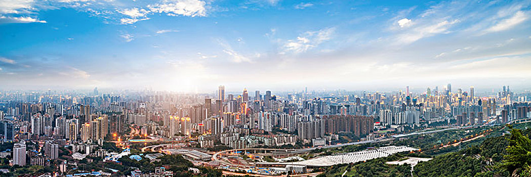 重慶城市全景