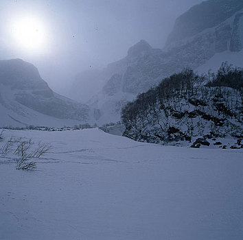 长白山