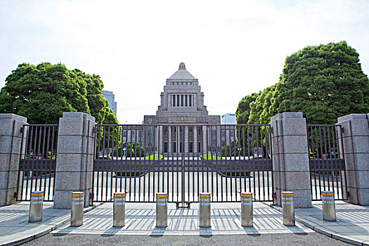 议会,东京,日本,亚洲
