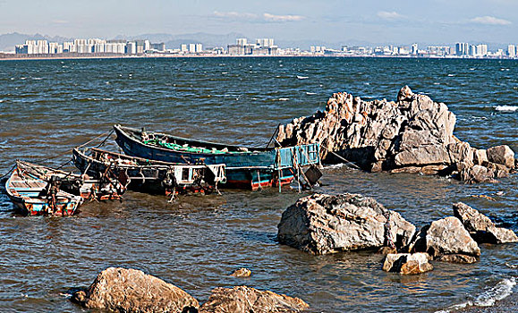 北戴河海滨