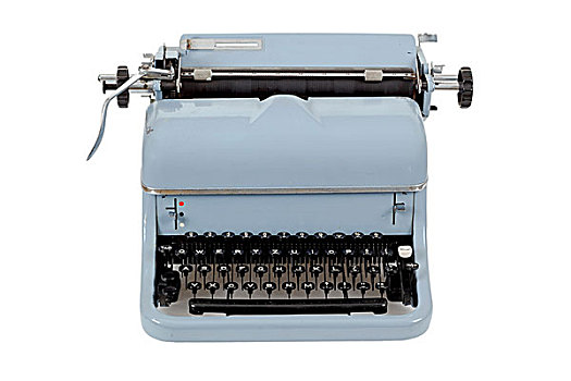 复古,打字机,白色背景,背景