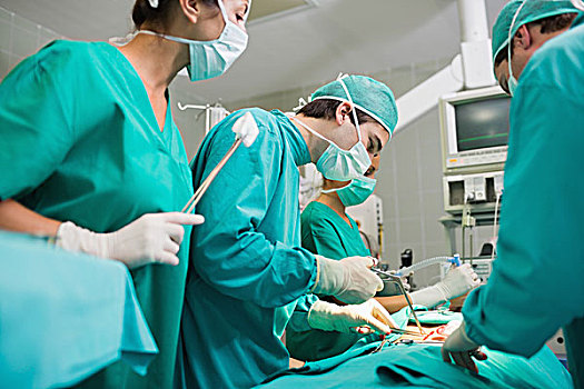 外科,手术器具,手术室