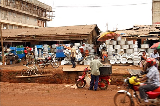 街道,乌干达