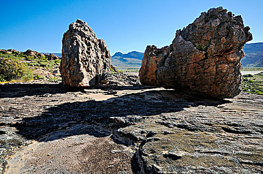 砂岩,悬崖,山谷,西海岸,南非,非洲