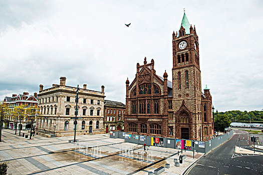 市政厅,北爱尔兰,英国,欧洲