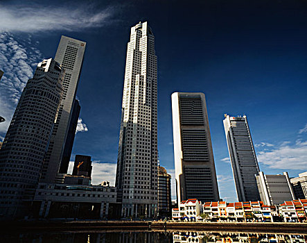 新加坡,新加坡河,金融区,克拉码头,大幅,尺寸