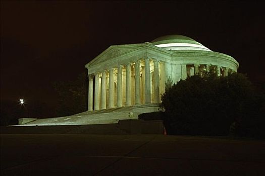 建筑,杰佛逊纪念馆,华盛顿特区,美国