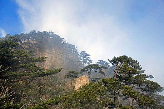 黄山风景区