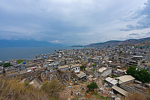 苍山洱海