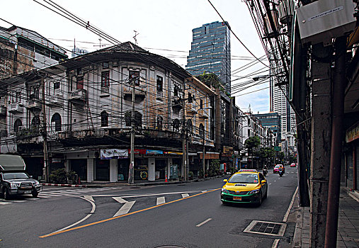 泰国曼谷街头风景