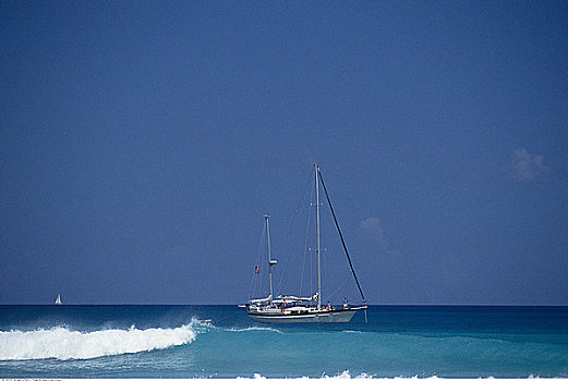帆船,海洋,托托拉岛,英属维京群岛