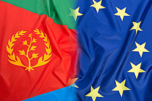 厄立特里亚,旗帜,欧盟盟旗