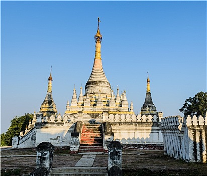 缅甸,塔,寺院