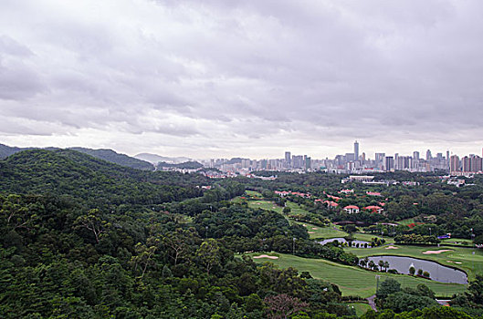 广州城市风光