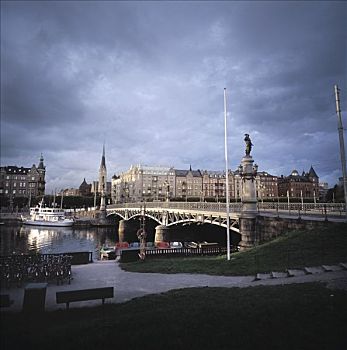 桥,斯德哥尔摩