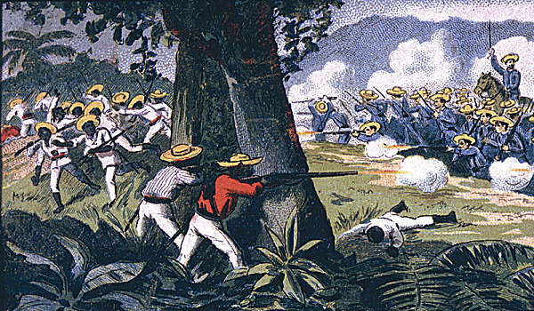 古巴,战争,失败,柱子,将军,1898年