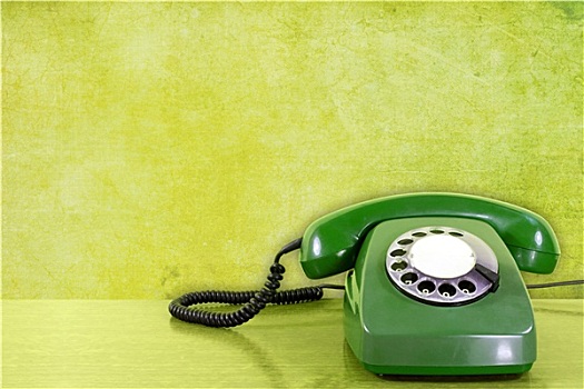 电话,绿色,墙壁,背景