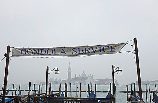 威尼斯,小船,码头,风景,圣乔治奥,马焦雷湖