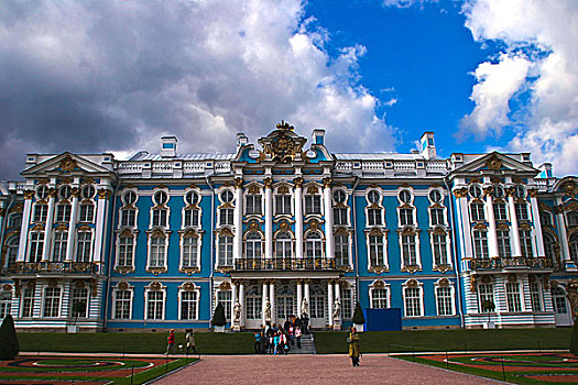 俄罗斯叶卡捷琳娜宫