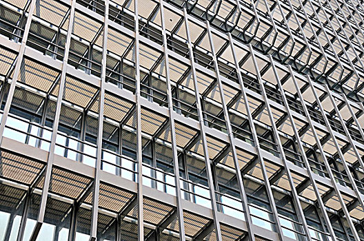建筑正面,欧洲专利局,慕尼黑,巴伐利亚,德国,欧洲
